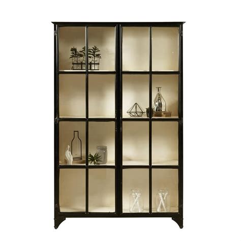 brushed steel display cabinet|Metal Display Cabinets on Sale .